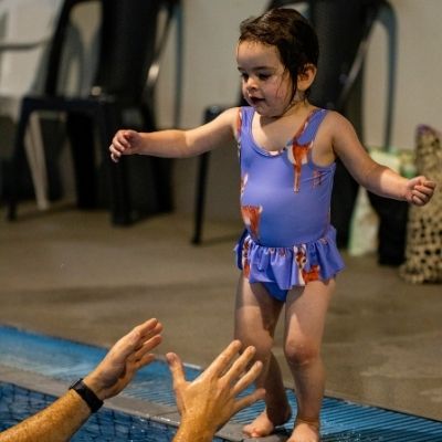 Babies and Toddlers Swimming Lessons